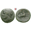 Sicily, Syracuse, Hieron II., Bronze 263-241 BC, vf