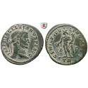 Roman Imperial Coins, Diocletian, Follis 296-297 AD, good vf