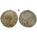 Roman Imperial Coins, Salonina, wife of Gallienus, Denarius 253-268, good vf