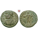 Roman Imperial Coins, Licinius I, Follis 317-320, good vf