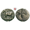 Bithynia, Kalchedon, Trihemiobol 4. cent.BC, vf