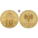 Federal Republic, Commemoratives, 100 Euro 2013, (COIN TYPE PICTURE), our choice, D-J, 15.55 g fine, FDC