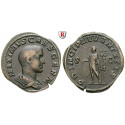 Roman Imperial Coins, Maximus, Caesar, Sestertius 236-238, good vf