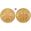 Austria, 1. Republik, 25 Schilling 1926, 5.29 g fine, xf / xf-unc