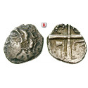 Provincia, Volcae Tectosages, Silber 2.-1.cent. BC, vf