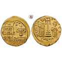 Byzantium, Constans II and Constantinus IV, Solidus 661-663, xf