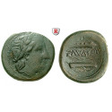 Eastern Celts, Prototype: Alexander III., Bronze 3.-4. cent. BC, vf