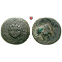 Macedonia, Kingdom of Macedonia, anonymous coins, Bronze 3. cent. BC, vf