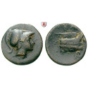 Macedonia, Kingdom of Macedonia, Demetrios Poliorketes, Bronze 306-283 BC, vf