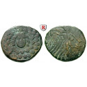 Pontos, Amisos, Mithradates VI., Bronze, vf