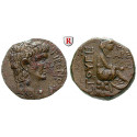 Roman Provincial Coins, Cappadocia, Caesarea, Claudius I., AE year 5=44/45 AD, xf