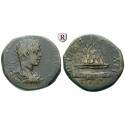 Roman Provincial Coins, Cappadocia, Caesarea, Elagabalus, AE year 3=220 AD, vf