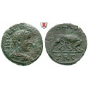 Roman Provincial Coins, Troas, Alexandria, Valerian I., AE, vf