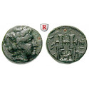 Troas, Hamaxitos, Bronze Ende 5.- Ende 4.cent. BC, vf / vf-xf