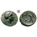 Troas, Sigeion, Bronze 4.-3. cent. BC, vf