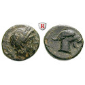 Aiolis, Aigai, Bronze 3.cent. BC, vf