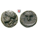 Aiolis, Temnos, Bronze 4.cent. BC, vf-xf