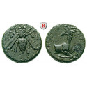 Ionia, Ephesos, Bronze 394-387 BC, vf-xf