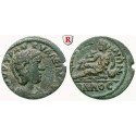 Roman Provincial Coins, Lydia, Saitta, Tranquillina, wife of Gordian III., AE, good vf