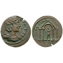 Roman Provincial Coins, Lydia, Saitta, Salonina, wife of Gallienus, AE, vf-xf