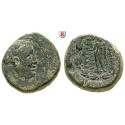 Roman Provincial Coins, Lydia, Sardeis, AE 2.-1.cent. BC, vf
