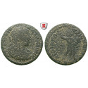 Roman Provincial Coins, Lydia, Sardeis, Elagabalus, AE, nearly vf