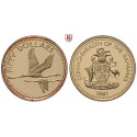 Bahamas, Elizabeth II., 50 Dollars 1981, 1.34 g fine, PROOF
