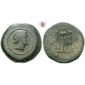 Mysia, Kyzikos, Bronze 200-100 BC, vf
