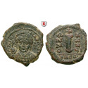 Byzantium, Justinian I, Decanummium (10 Nummi) 562-563, year 36, vf