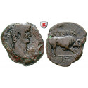 Roman Provincial Coins, Egypt, Alexandria, Claudius I., Diobol 41-54, nearly vf