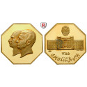 Iran, Mohammed Riza Pahlevi, Gold medal 1976 (1355 SH), 8.86 g fine, PROOF