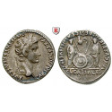 Roman Imperial Coins, Augustus, Denarius 2 BC-4 AD, good vf / vf
