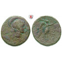 Roman Provincial Coins, Mysia, Pergamon, pseudo-autonomous issue, AE 133-27 BC, vf