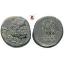 Roman Provincial Coins, Mysia, Pergamon, pseudo-autonomous issue, AE 133-27 BC, vf