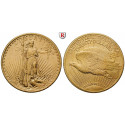 USA, 20 Dollars 1922, 30.09 g fine, good xf
