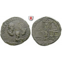 Roman Provincial Coins, Bithynia, Nicomedia, Valerian I., Tetrassaron, vf /good vf