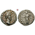 Roman Imperial Coins, Commodus, Denarius, vf