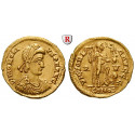 Roman Imperial Coins, Honorius, Solidus, vf-xf