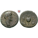 Roman Imperial Coins, Antoninus Pius, As, vf
