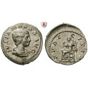 Roman Imperial Coins, Julia Maesa, grandmother of Elagabalus, Denarius, vf-xf