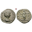Roman Imperial Coins, Julia Domna, wife of Septimius Severus, Denarius 196-211, vf