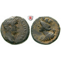 Roman Provincial Coins, Coile Syria, Damaskos, Hadrian, AE, vf