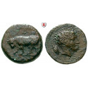 Sicily, Gela, Tetras 420-405 BC, vf