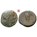 Sicily, Syracuse, Hiketas, Bronze 287-278 BC, vf