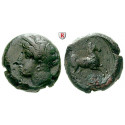 Sicily, The Carthaginians in Sicily, Bronze about 370-340 BC, good vf