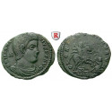 Roman Imperial Coins, Magnentius, Bronze, vf