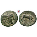 Syria, Seleucid Kingdom, Seleukos I, Bronze 285-280 BC, vf