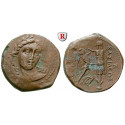 Syria, Seleucid Kingdom, Antiochos I, Bronze, vf