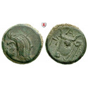 Tauric Chersonese, Pantikapaion, Bronze about 300 BC, vf-xf