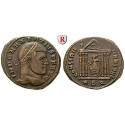 Roman Imperial Coins, Maxentius, Follis 308-310, good vf
